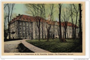 ST. HYACINTHE, Quebec, Canada, 1900-1910´s; The Presentation Convent