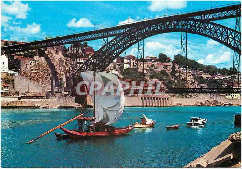 Modern Postcard 80 portugal porto