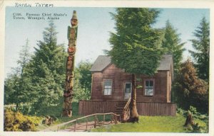 Wrangell , Alaska , 1937 ; Chief Shake's Totem