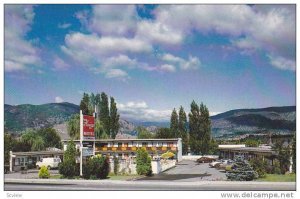 [BC] : Flamingo Motel , PENTICTON , B.C. , Canada , 50-60s