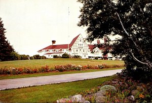 Canada Nova Scotia Ingonish Keltic Lodge Convention Site With Golf Course