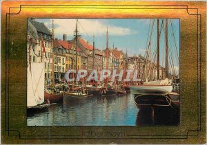 Modern Postcard Kobenhavn Charter