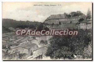 Postcard Old Bar Le Duc Ancient Walls