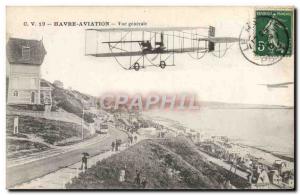 Old Postcard Jet Aviation Havre Aviation General view