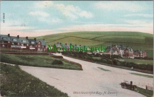 Devon Postcard - Woolacombe Bay, North Devon SW7720