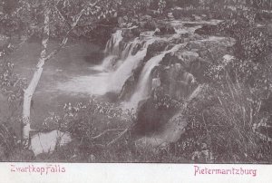 Zwartkop Falls Pietermaritzburg South Africa Old Postcard