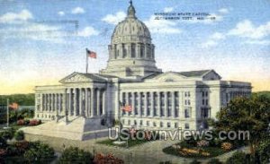 Missouri State Capitol in Jefferson City, Missouri