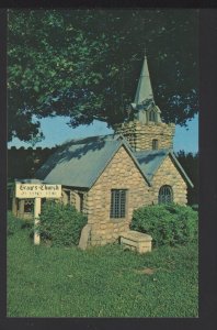 Canada PEI KENSINGTON Model of Stoke Pages Church at Woodleigh Replicas ~ Chrome