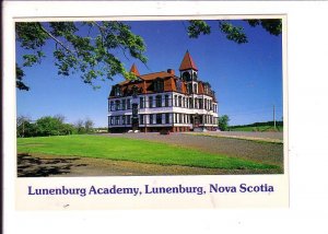 Lunenburg Academy, Lunenburg, Nova Scotia,  Canada,