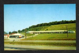 VA Johnson's Motel & Restaurant WYTHEVILLE VIRGINIA PC