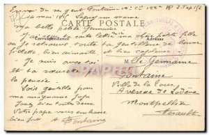 Old Postcard Lagny Marne