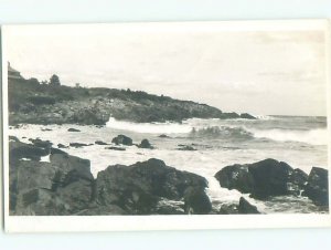 Old rppc NATURE SCENE Great Postcard AB0614