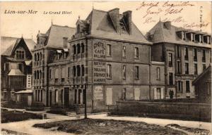 CPA LION-sur-MER - Le Grand Hotel (516283)