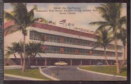 Fl Dania Jai Alai Fronton 1955