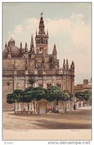 Sevilla , Spain , 00-10s : Plaza del Triunfo