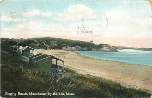 MA, Manchester-by-the-sea, Massachusetts, Singing Beach, Hugh C. Leighton