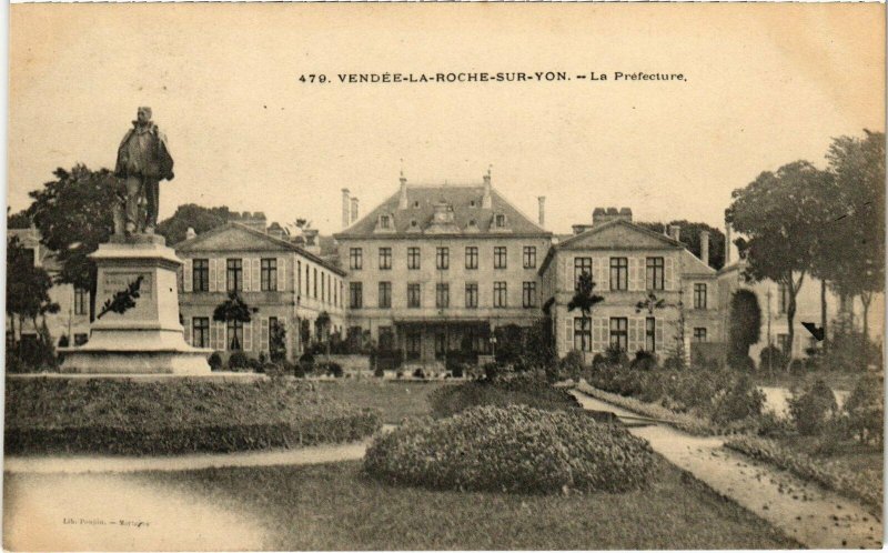 CPA Vendée-la-Roche-sur-Yon - La Préfecture (112597)