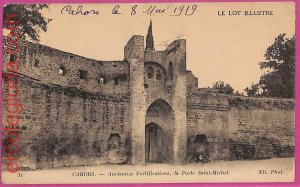 ak1927 - France - VINTAGE POSTCARD - Cahors - 1919