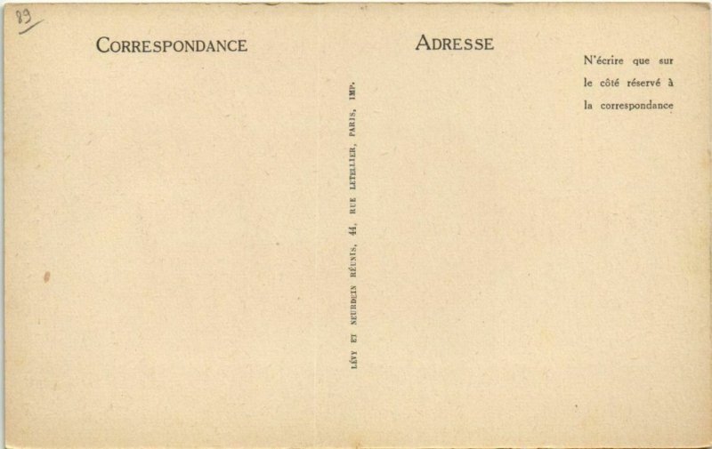 CPA VERMENTON Le Meridien (1195999)