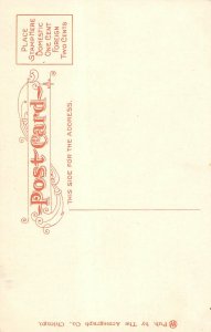 Carpenter Hotel Sioux Falls South Dakota 1910c postcard