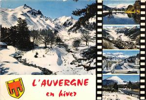 BR4455 Le Sancy La Bourboule Le Mont Dore  france