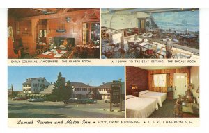 NH - Hampton. Lamie's Tavern & Motor Inn Multi-View