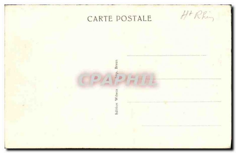 Old Postcard Colmar Vue Generale