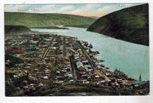 1504   Aerial View  of   Yukon Dawson