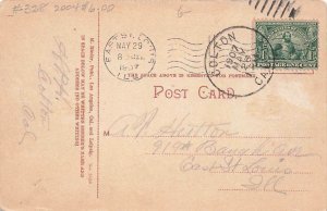 Postcard Chase Residence Riverside California 1907