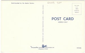 Autumn Scene In Canada, Vintage Chrome Postcard #3