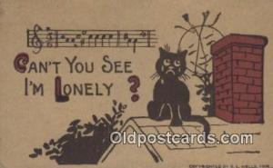 Comic Comical Postcard Post Card Old Vintage Antique  