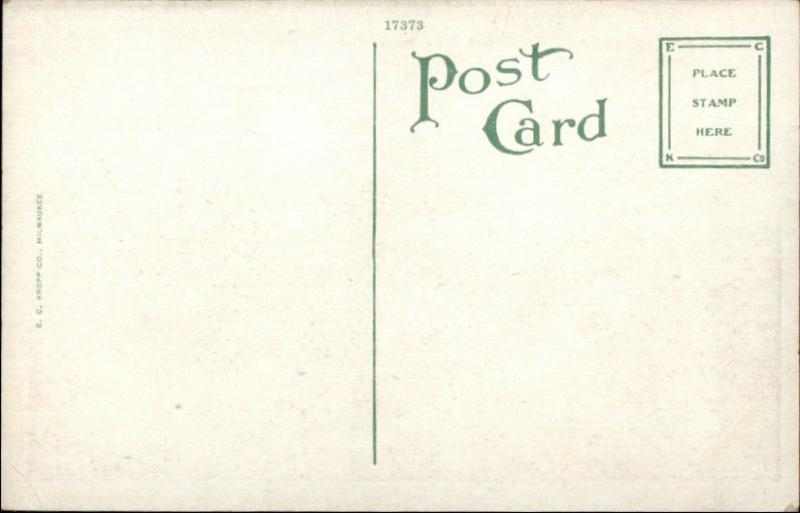 High Point NC Methodist Children's Home c1920 Postcard