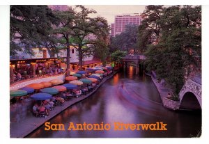 TX - San Antonio. Riverwalk     (continental size)