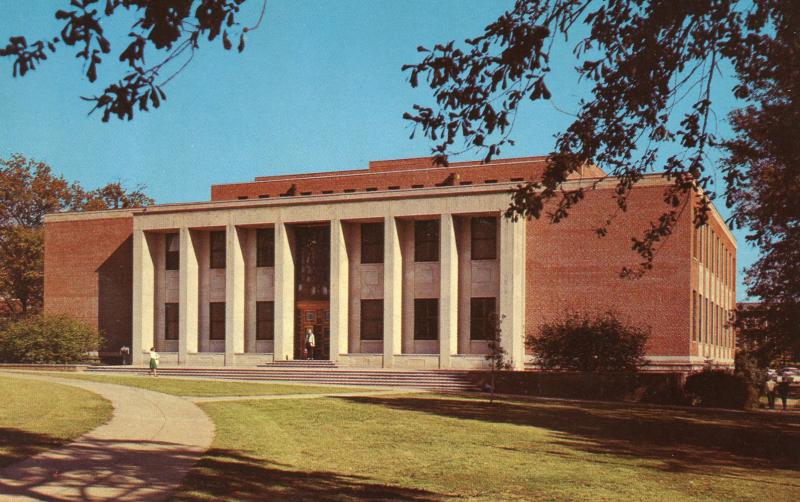 MS - State College. Mississippi State University, Mitchell Memorial Library