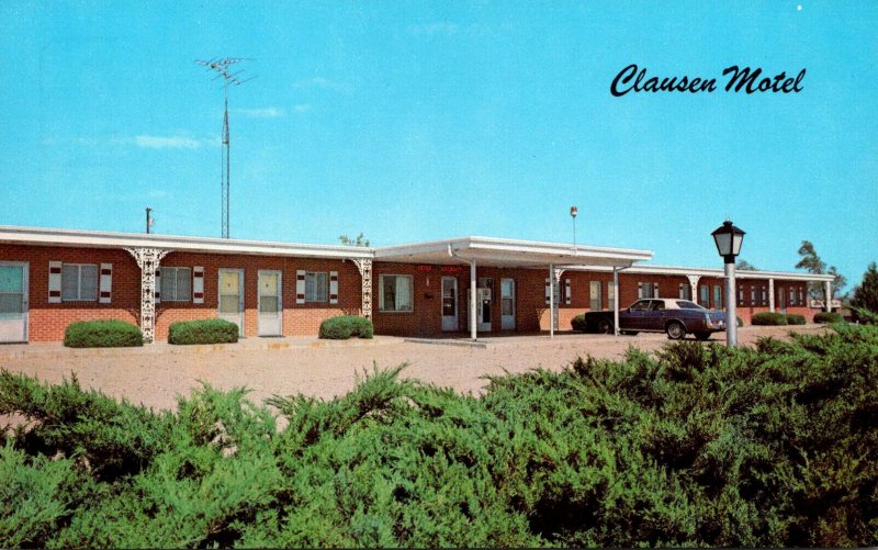 Kansas Dodge City The Clausen Motel