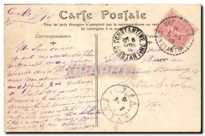 Postcard Old Burial Arabic