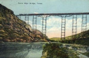 Pecos High Bridge  - Texas TX  