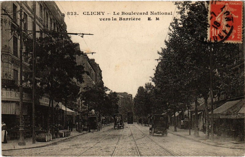 CPA Clichy Boulevard National (1314145)