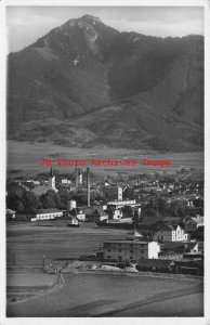 Slovakia, Liptovsky Mikulas, RPPC, City Scene, Aerial View, Photo