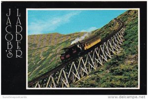 New Hampshire Mt Washington Cog Railway