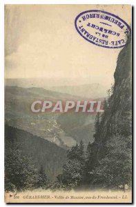 Old Postcard Gerardmer Vallee de Munster view Frankental