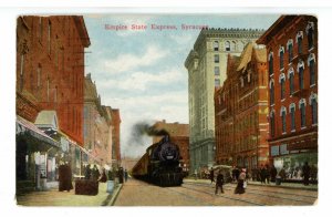 NY - Syracuse. Empire State Express ca 1910
