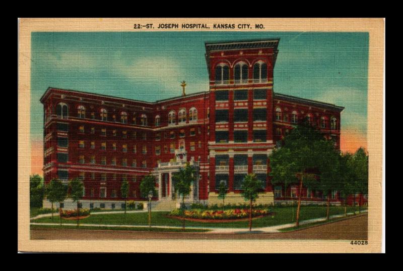 ST JOSEPH HOSPITAL KANSAS CITY MISSOURI