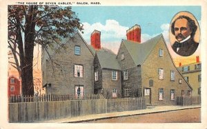 The House of Seven Gables Salem, Massachusetts