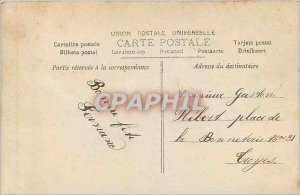 Old Postcard Gaston Surname