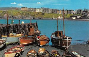 BR66215 the harbour and bay port erin isle of man ship bateaux uk 14x9cm