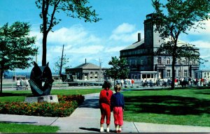 Michigan Sault Ste Marie Soo Locks Administration Building