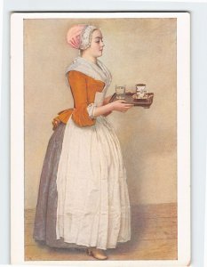 M-124632 Das Schokoladenmädchen By Liotard Staatliche Gemäldegalerie Germany