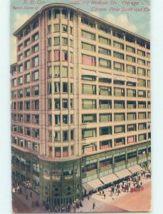 Divided-back RETAIL STORE Chicago Illinois IL AF3356