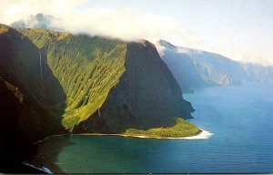 Hawaii Molokai Cliff View